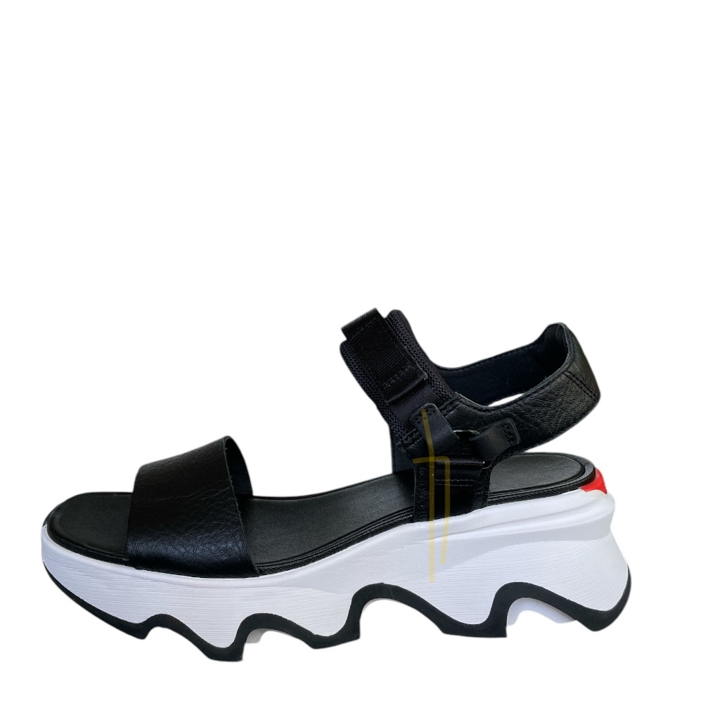 Stylish Black Sandals by SOREL